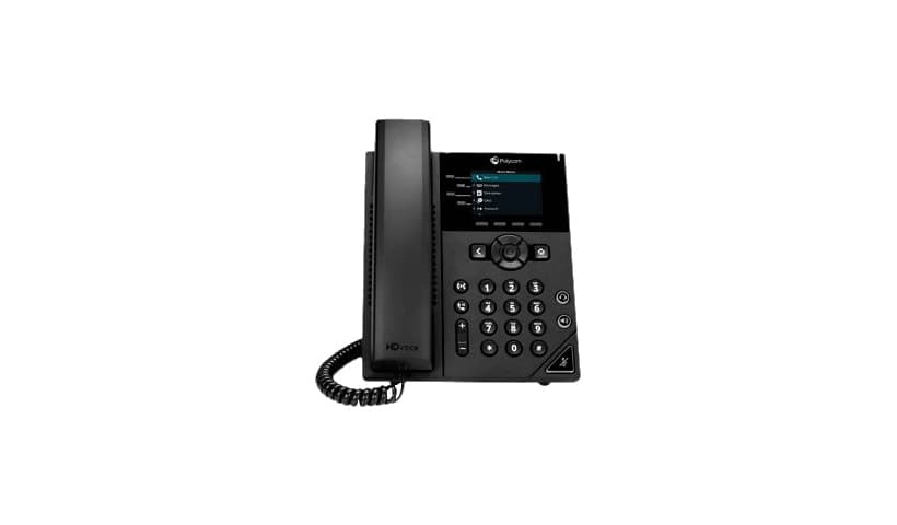 VVX 250 OBi Edition Desktop Business IP Phone w/ Power Supply -. Warranty - 1 Year. NOT WIFI ENABLED