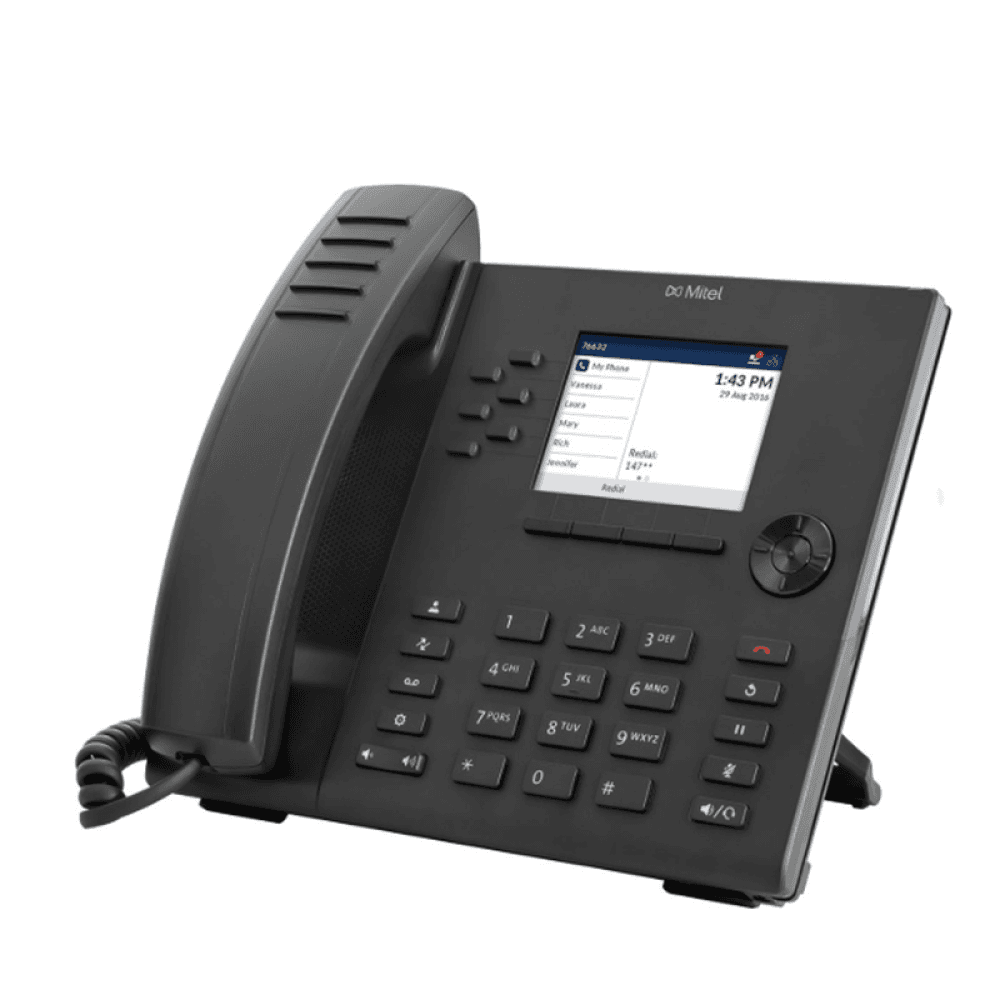 SIP Version, Mitel 6915 IP Phone v2