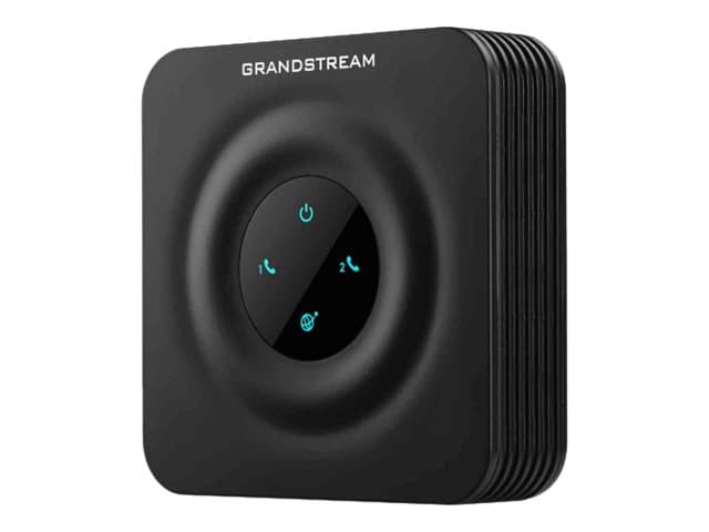 Grandstream HT802 - VoIP phone adapter - 2 ports - 10Mb LAN, 100Mb LAN