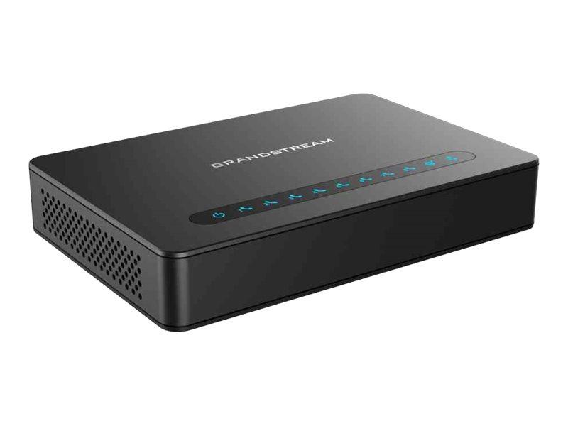 Grandstream HT818 - VoIP phone adapter - 8 ports - GigE