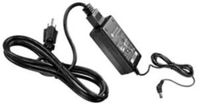 PoE midspan power kit for the Poly Trio 8300 conference phone. 100-240V input, 56V/15.4W output, IEEE 802.3af compliant for 10/100/1000 Mbps Ethernet. Includes 6ft power cord and 7ft Ethernet cable.